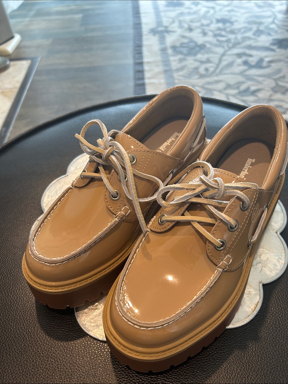 Timberland Women’s Stone Street Boat Shoes with Ortholite - Picture 8 of 8